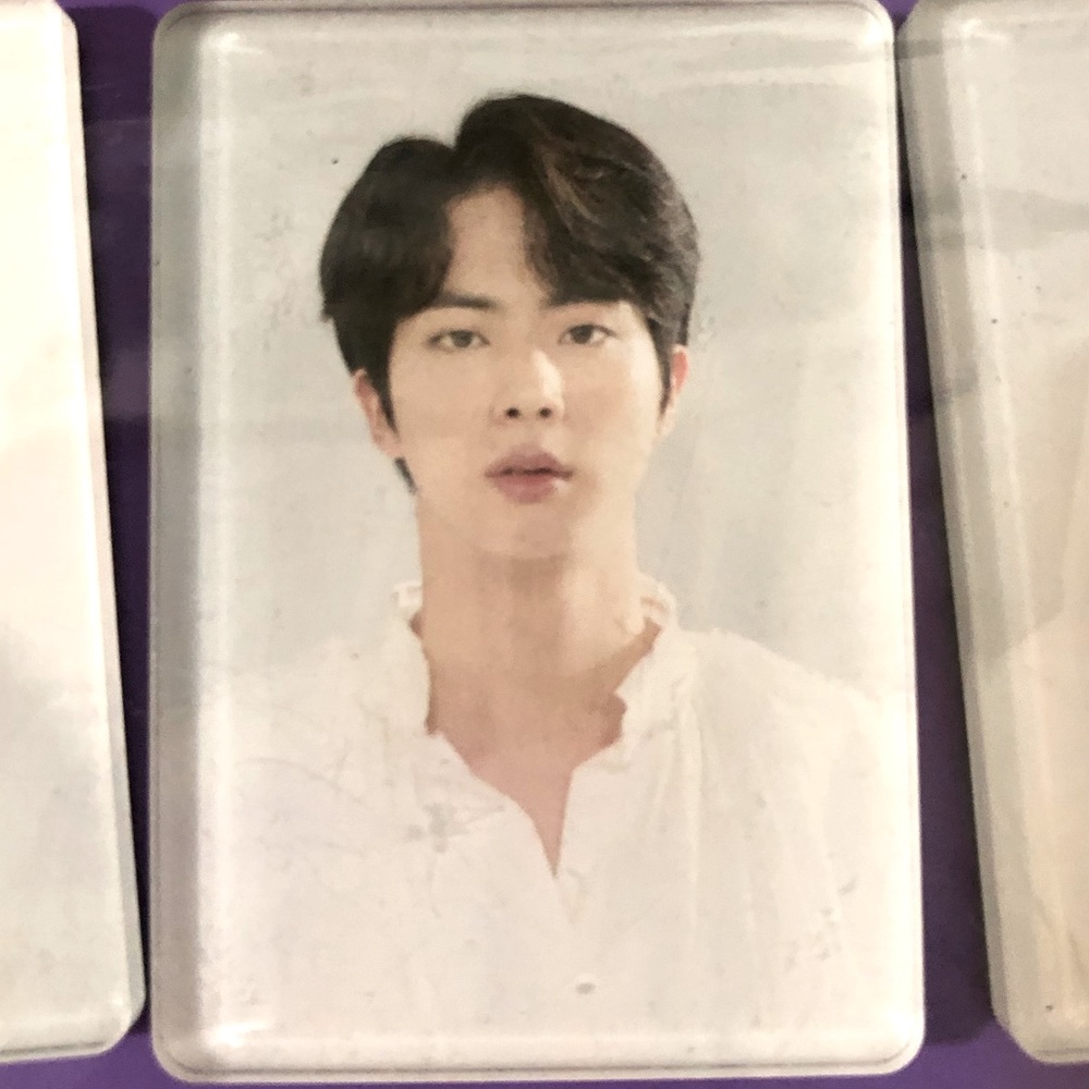 BTS BangBangCon Photo Magnet - Jin